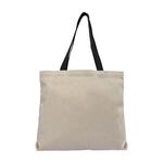 Sumatra - Cotton Canvas Tote Bag -  