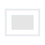 Summer Paper Easel Frame - Multi Color