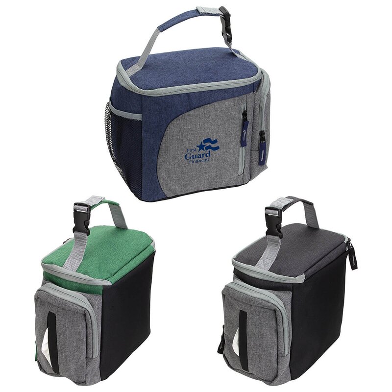 Main Product Image for Marketing Summit Insulated Cooler Bag With Napkin Dispenser