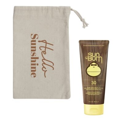 Main Product Image for Sun Bum (R) 3 Oz Spf 30 Sunscreen Lotion w/ Printed Pouch