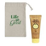 Buy Sun Bum(R) 3 Oz Spf 50 Sunscreen Lotion w/ Printed Pouch