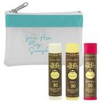 Sun Bum(R) 3-Pc. Lip Balm Kit -  