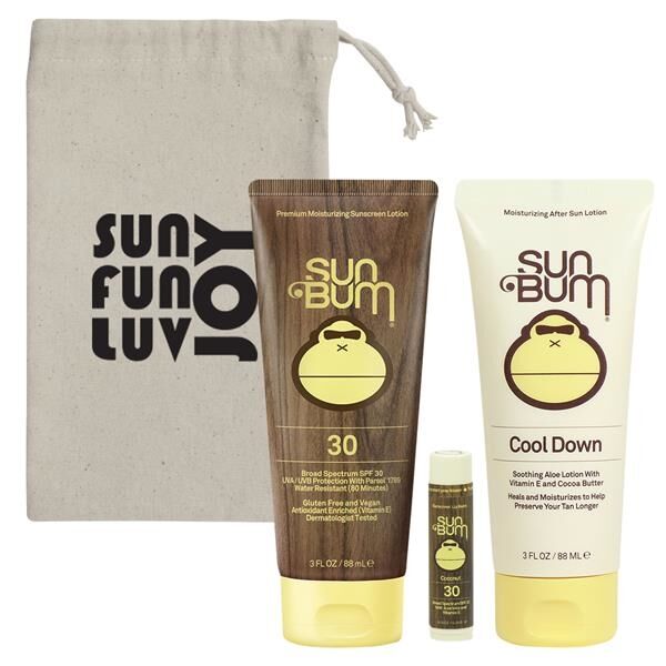 Main Product Image for Sun Bum (R) Beach Bum Kit w/ Printed Pouch