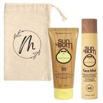 Buy Sun Bum(R) Face Mist & Lotion Kit