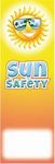 Sun Safety Bookmark - Multi Color