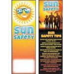 Sun Safety Bookmark -  