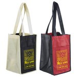 Sun Shower 4-Bottle Wine Bag -  