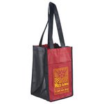 Sun Shower 4-Bottle Wine Bag -  