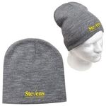 Sundance RPET Knit Beanie - Dark Gray