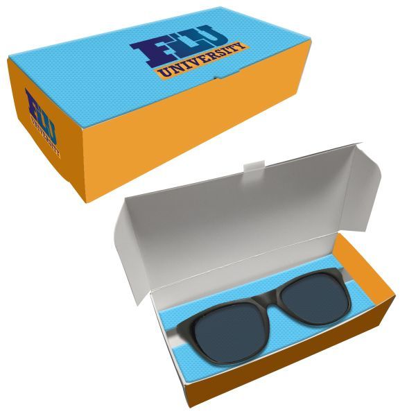 Main Product Image for Custom Printed Sunglasses Custom Box