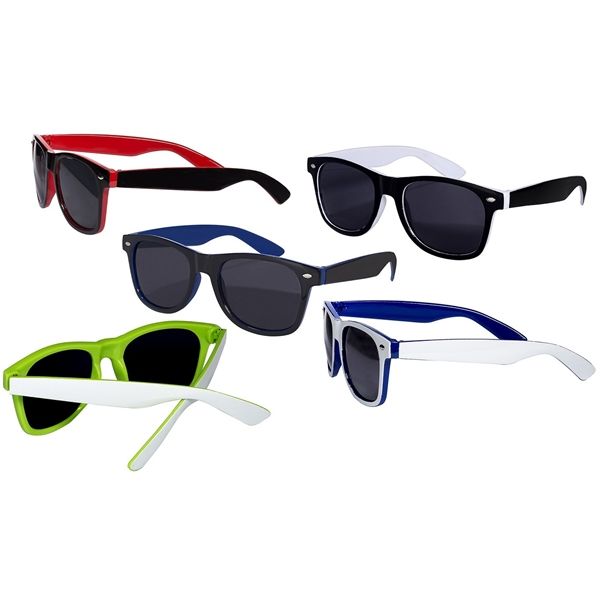 Main Product Image for Custom Sunglasses Two Tone Glossy