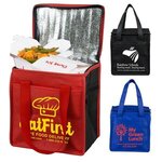 Buy "Super Frosty" Insulated Lunch Cooler/Food Delivery Bag