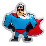 Super Hero Hot/Cold Pack - Blue-red