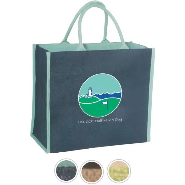 Main Product Image for Imprinted Super Jute Tote