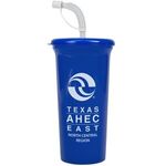 Super Sipper 32 oz Sport Cup - Royal Blue 286