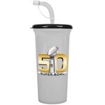 Super Sipper 32 Oz. Sport Cup - Digital - Frost