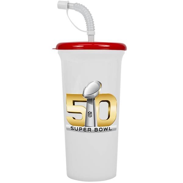 Main Product Image for Super Sipper 32 Oz Sport Cup - Digital Imprint