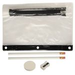 Super Value School Kit - Blank Contents - Black