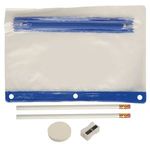 Super Value School Kit - Blank Contents - Blue