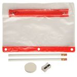 Super Value School Kit - Blank Contents - Red