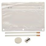 Super Value School Kit - Blank Contents - White