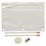 Super Value School Kit - Imprinted Contents - White