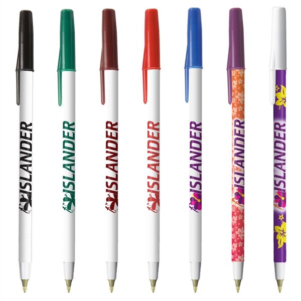 Main Product Image for Custom Printed Superball Pen (Digital Full Color Wrap)