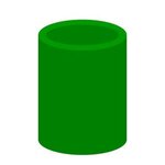 Superkooler(TM) Beverage Can Holder - Green