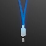 Supernova Light Lanyards, LED Badge Holders -  