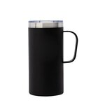 Sutcliff 20 oz. Double Wall, Stainless Steel Camping Mug - Black