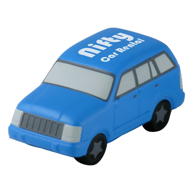 Main Product Image for Custom Printed Stress Reliever Suv