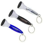 Swab Microfiber Earbud & Screen Cleaner with Key Ring -  