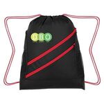 Swipe Drawstring Sports Pack -  