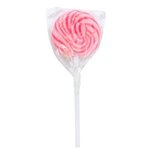 Swirl Lollipop with Round Label -  