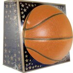 Synthetic Leather Basketball - Full Size -  