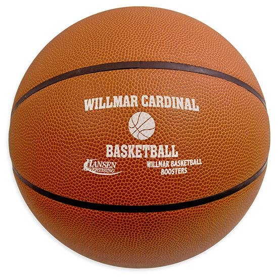 Synthetic Leather Basketball Full Size with your logo