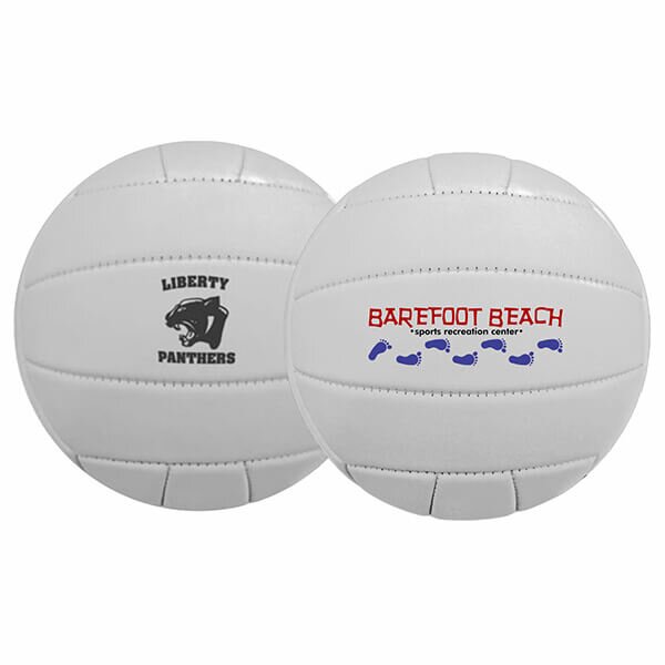 Main Product Image for Custom Printed Synthetic Leather Mini Volleyball - Custom Printe
