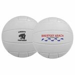 Synthetic Leather Mini Volleyball - Custom Printed -  