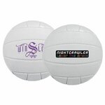 Buy Custom Printed Synthetic Leather Volleyball - Full Size