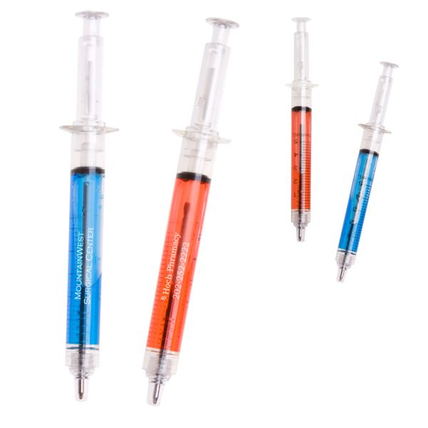 Main Product Image for Imprinted Pen - Syringe Pen