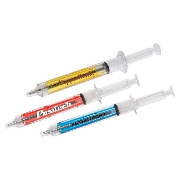 Main Product Image for Custom Printed Syringe Pen