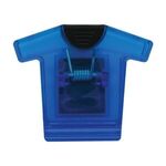 T-Shirt clip - Blue