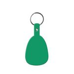 Tab Flexible Key Tag - Green
