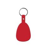 Tab Flexible Key Tag - Red