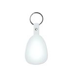 Tab Flexible Key Tag - White