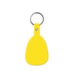 Tab Flexible Key Tag - Yellow