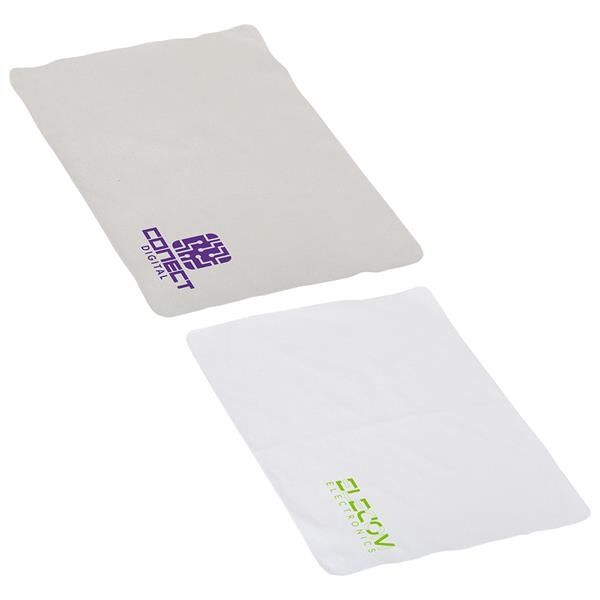 Main Product Image for Marketing Tablet 11- x 7- Microfiber Cleaning Cloth: 1-Color