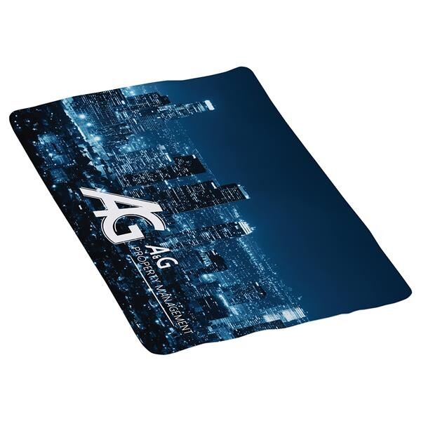 Main Product Image for Marketing Tablet 11- x 7- Microfiber Cleaning Cloth: Full-Color