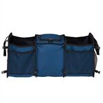 Tailgater Trunk Cooler Organizer - Navy Blue