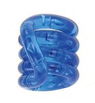 Tangle (R) Junior Puzzle - Translucent Blue